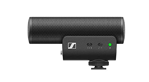 Sennheiser MKE 400 Shotgun Mic