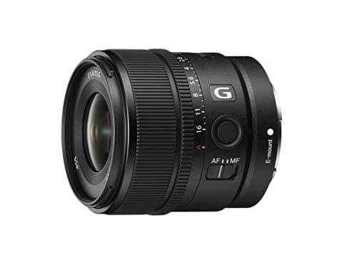 Sony Sony E 15mm F1.4 G