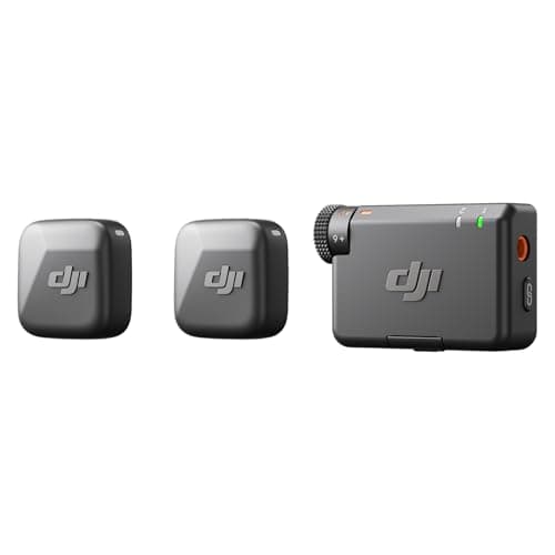 DJI DJI Mic Mini (2 TX + 1 RX)
