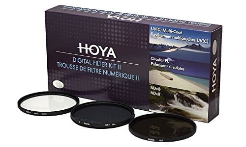 Hoya Hoya Digital Slim Filter Set II (UV, CPL, ND16)