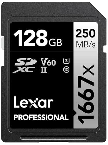 Lexar Lexar Professional 1667x SDXC (V60)