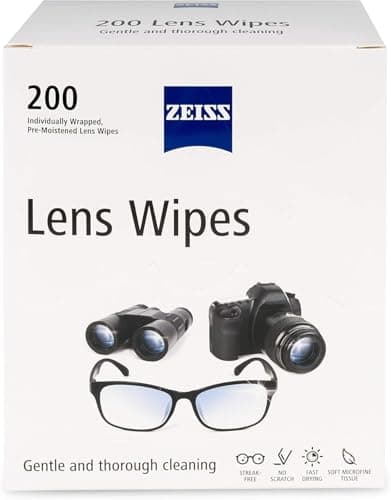 Zeiss Zeiss Pre-Moistened Lens Wipes (200 count)