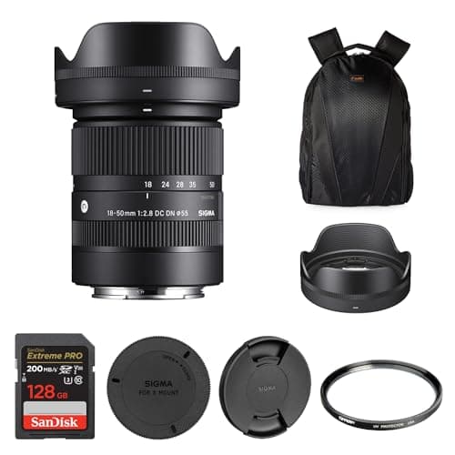 Sigma Sigma 18-50mm F2.8 DC DN (X-mount)