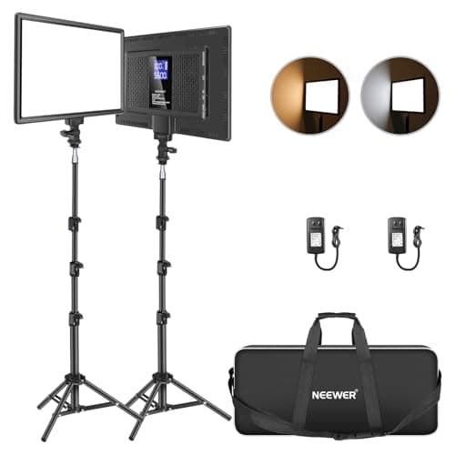 Neewer Neewer 13in LED Panel Kit (2-Pack)