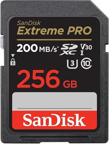 SanDisk SanDisk Extreme PRO SDXC (V30)