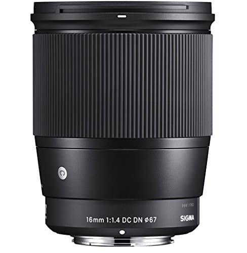 Sigma Sigma 16mm F1.4 DC DN