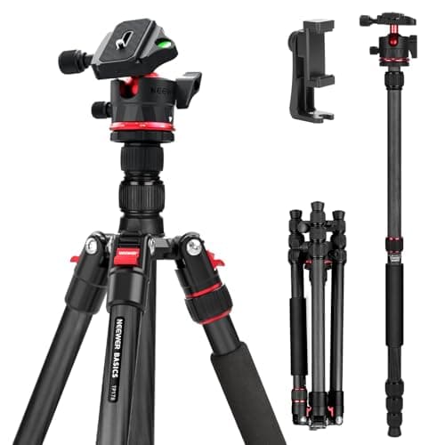 Neewer Neewer 66-inch Carbon Fiber Tripod