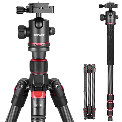 Neewer Neewer 66-inch Carbon Fiber Tripod